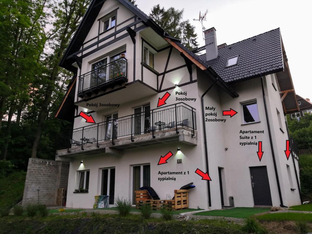 Villa Sudecka Duszniki Zdrój Exterior foto