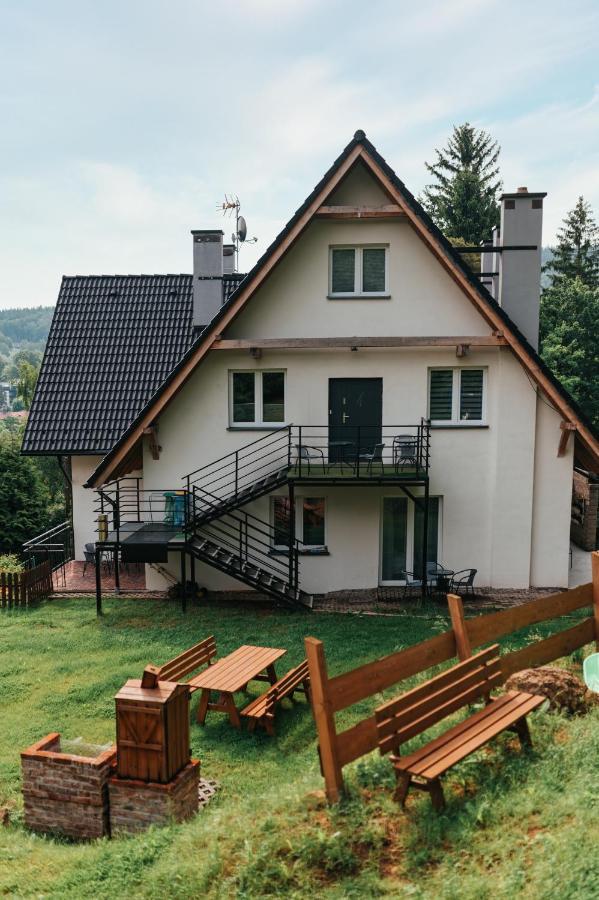 Villa Sudecka Duszniki Zdrój Exterior foto